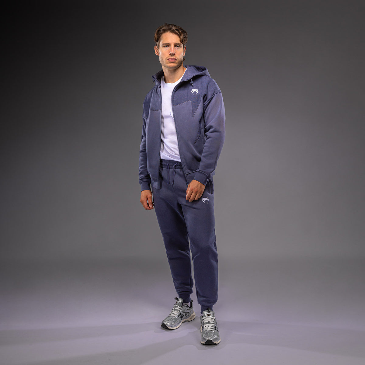 Venum Attack Fleece & Weave 运动夹克 - 蓝色