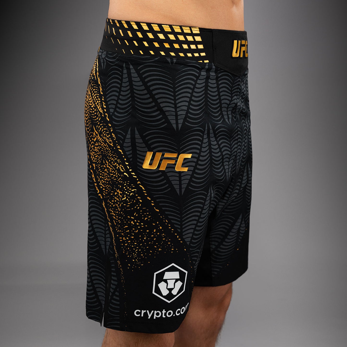 男士Venum UFC Zenith Champion 正品长款格斗短裤