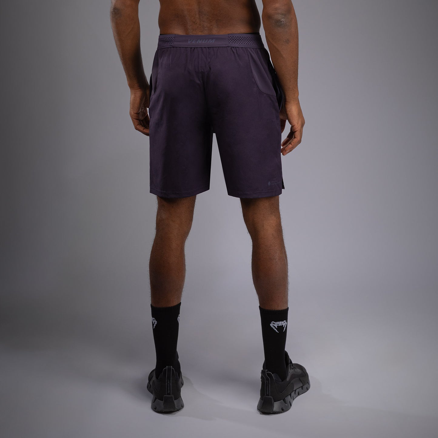 Venum G-Fit Air 男士训练短裤 – 深紫色