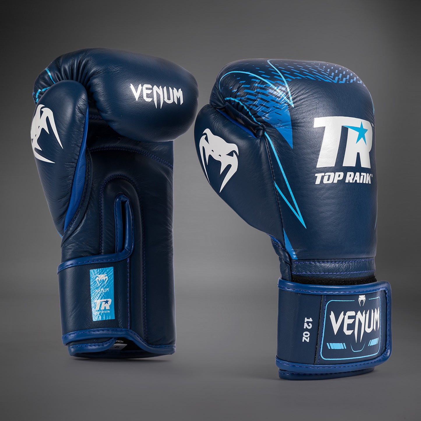 Venum x Top Rank Original Hammer 拳击手套 – 藏青色
