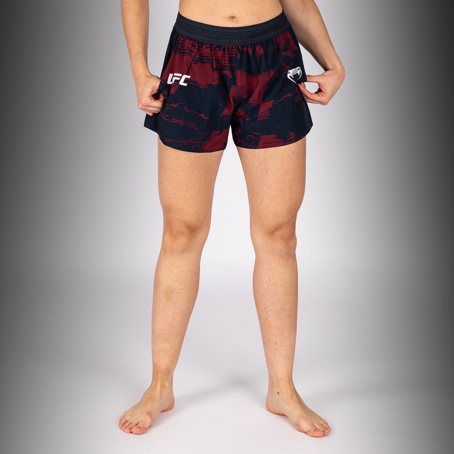 Women’s UFC Zenith by Venum 藏青色正品赛周训练短裤