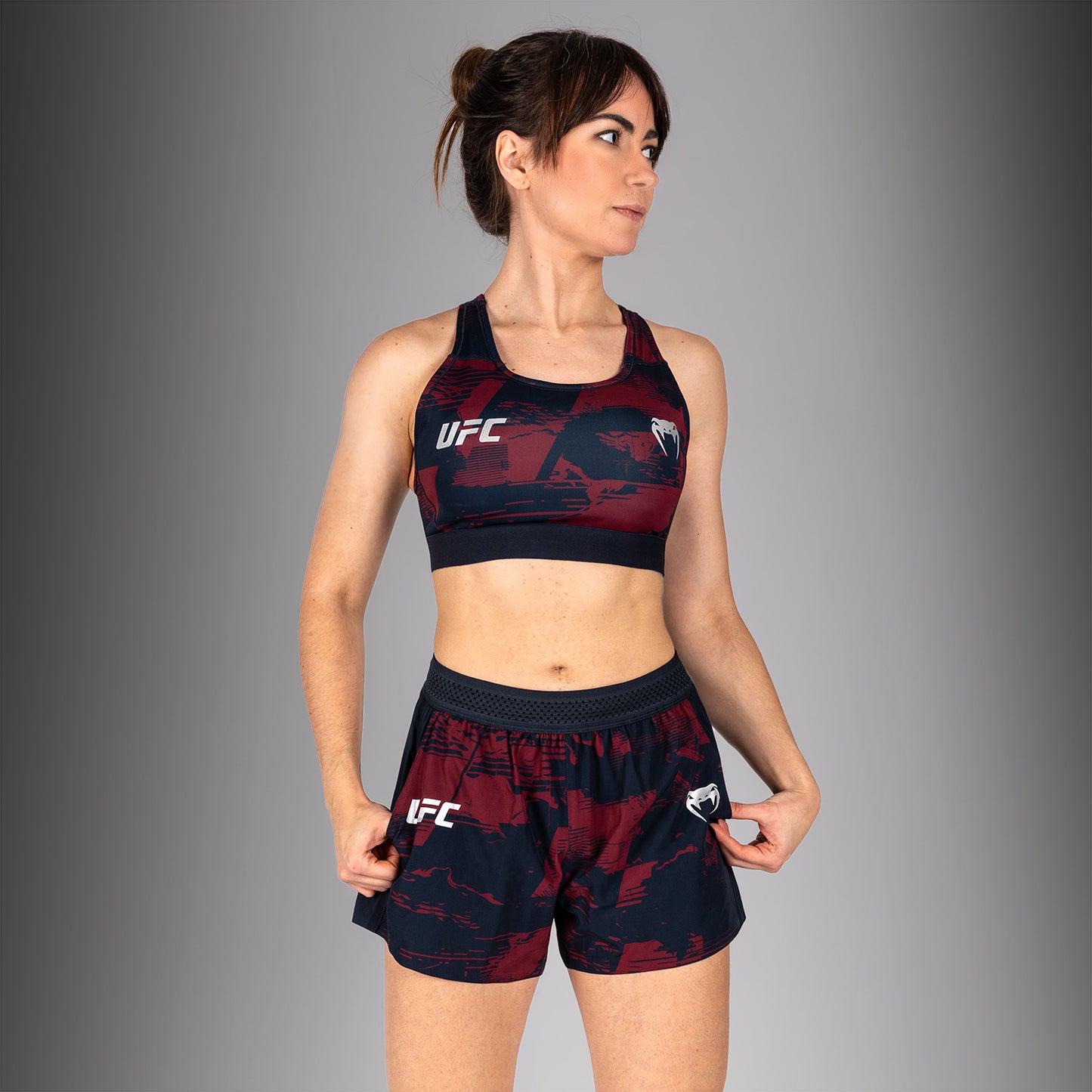 Women's UFC Zenith by Venum 藏青色正品Fight Week运动内衣