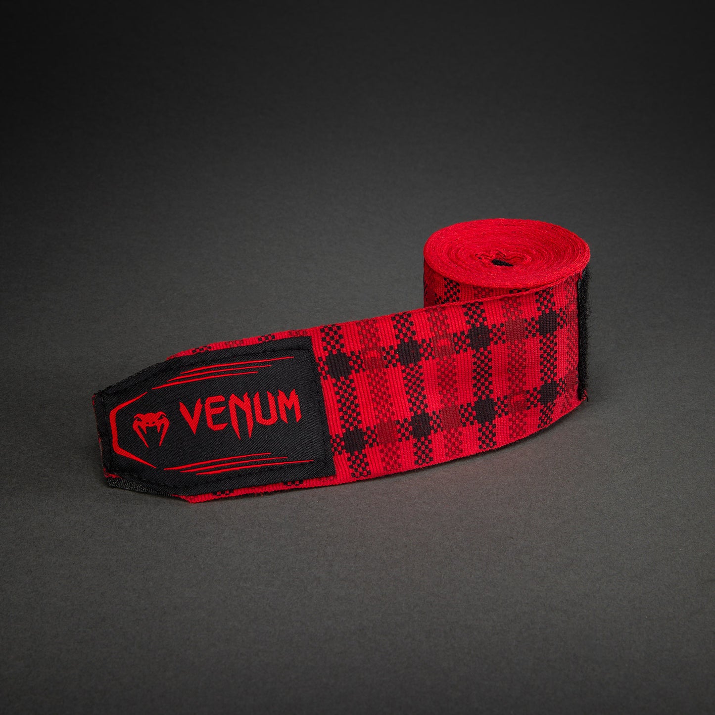 Venum 格子绷带 – 火红色
