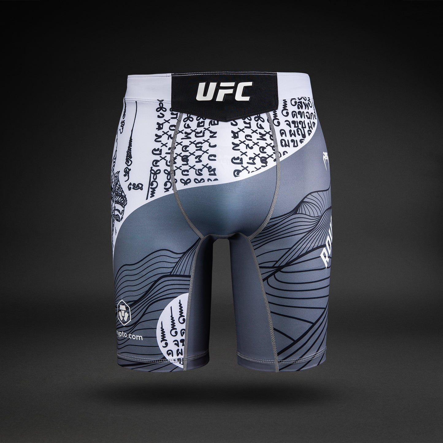 Men’s UFC Unrivaled by VENUM 灰色 Khalil Rountree Jr. 综合格斗短裤