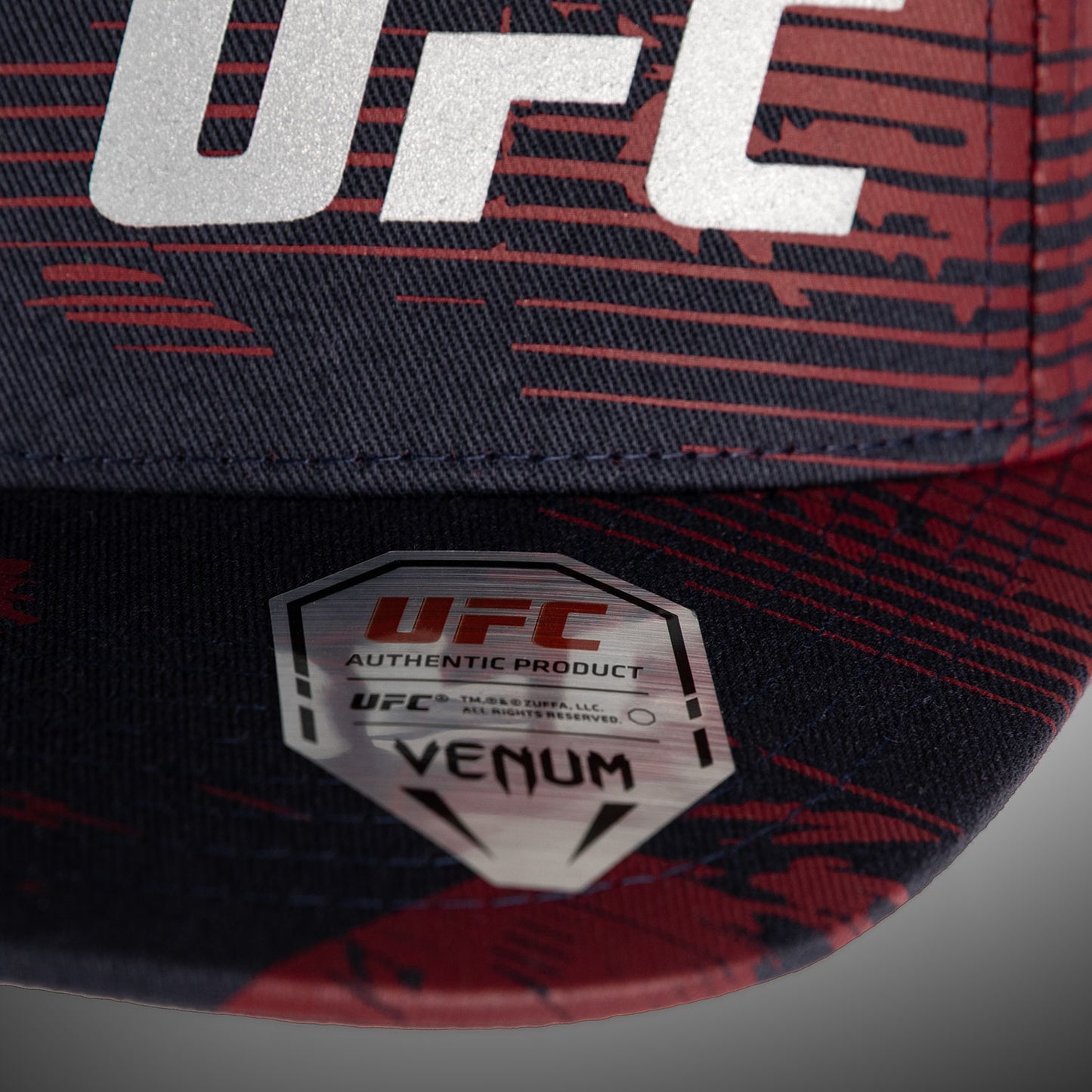 UFC Zenith by Venum 酒红色正品格斗周卡车帽