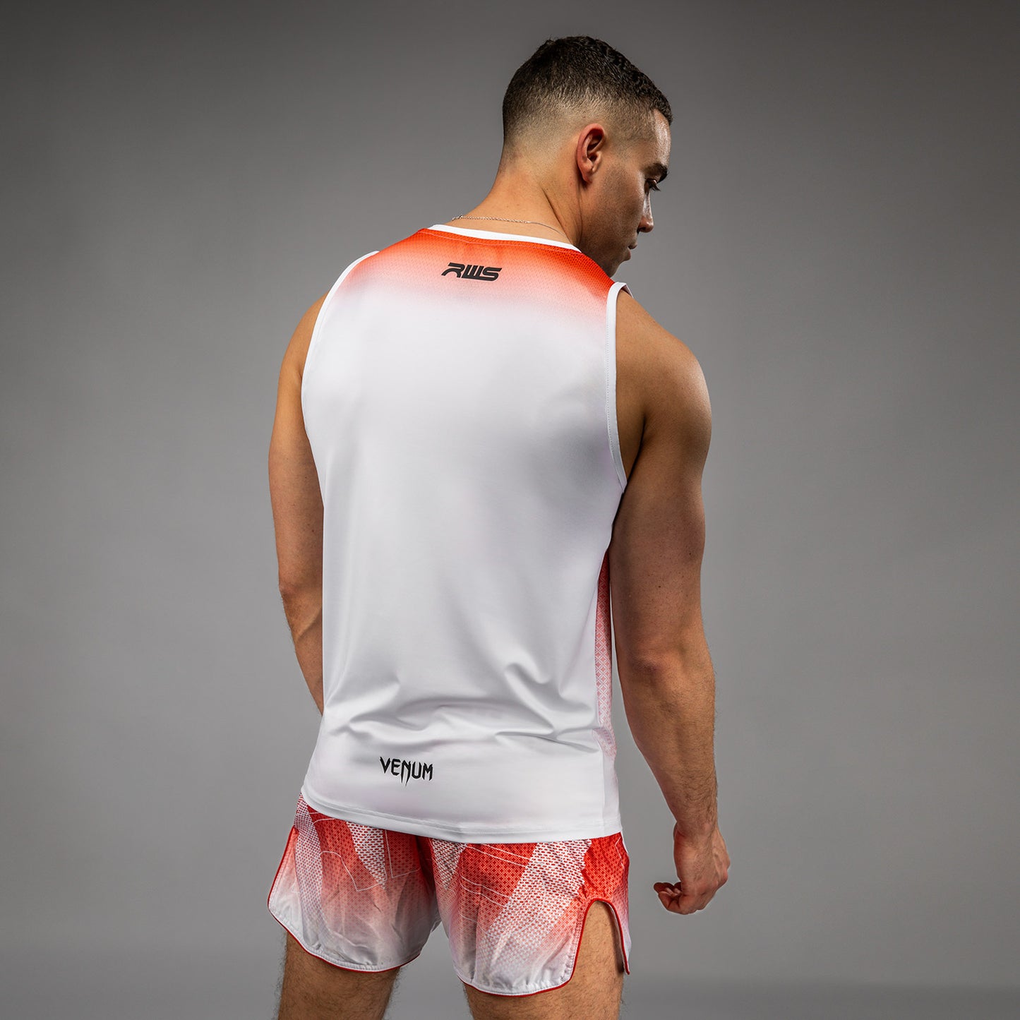 Venum x RWS 2.0 男士 Dry-Tech背心 – 白色/红色