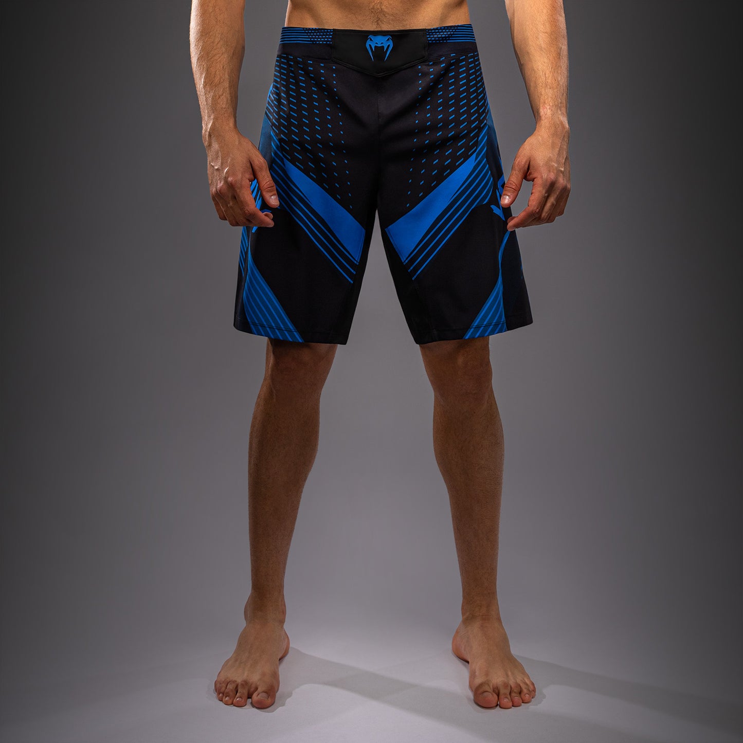 NO-GI 6.0 格斗短裤 – 黑色/蓝色