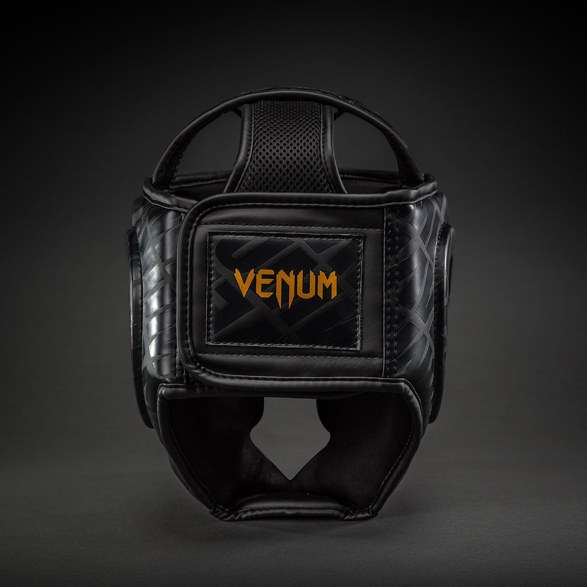 Venum Contender 1.5 头盔 - 黑色/金色