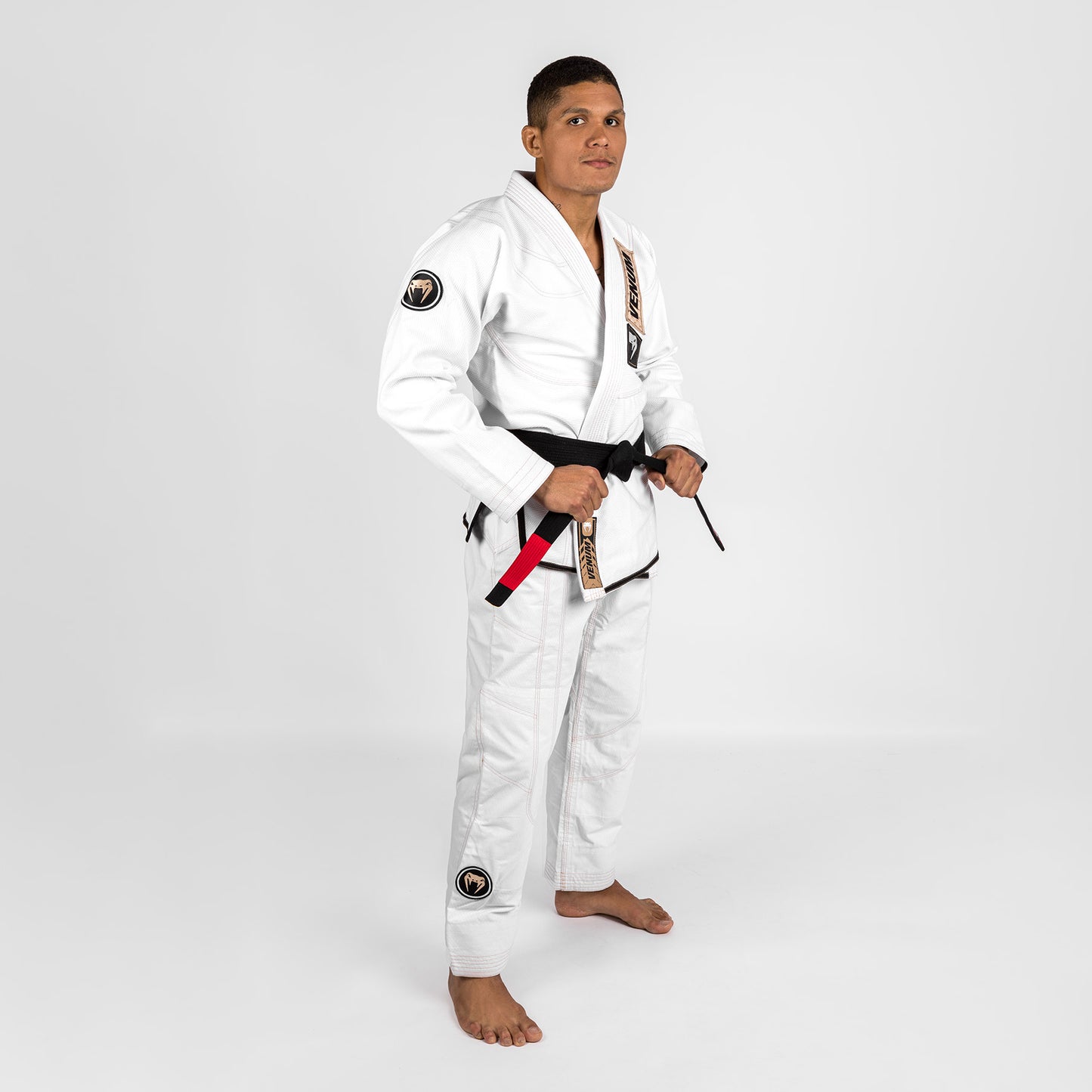 Venum Elite 4.0 巴西柔术服 – 白色