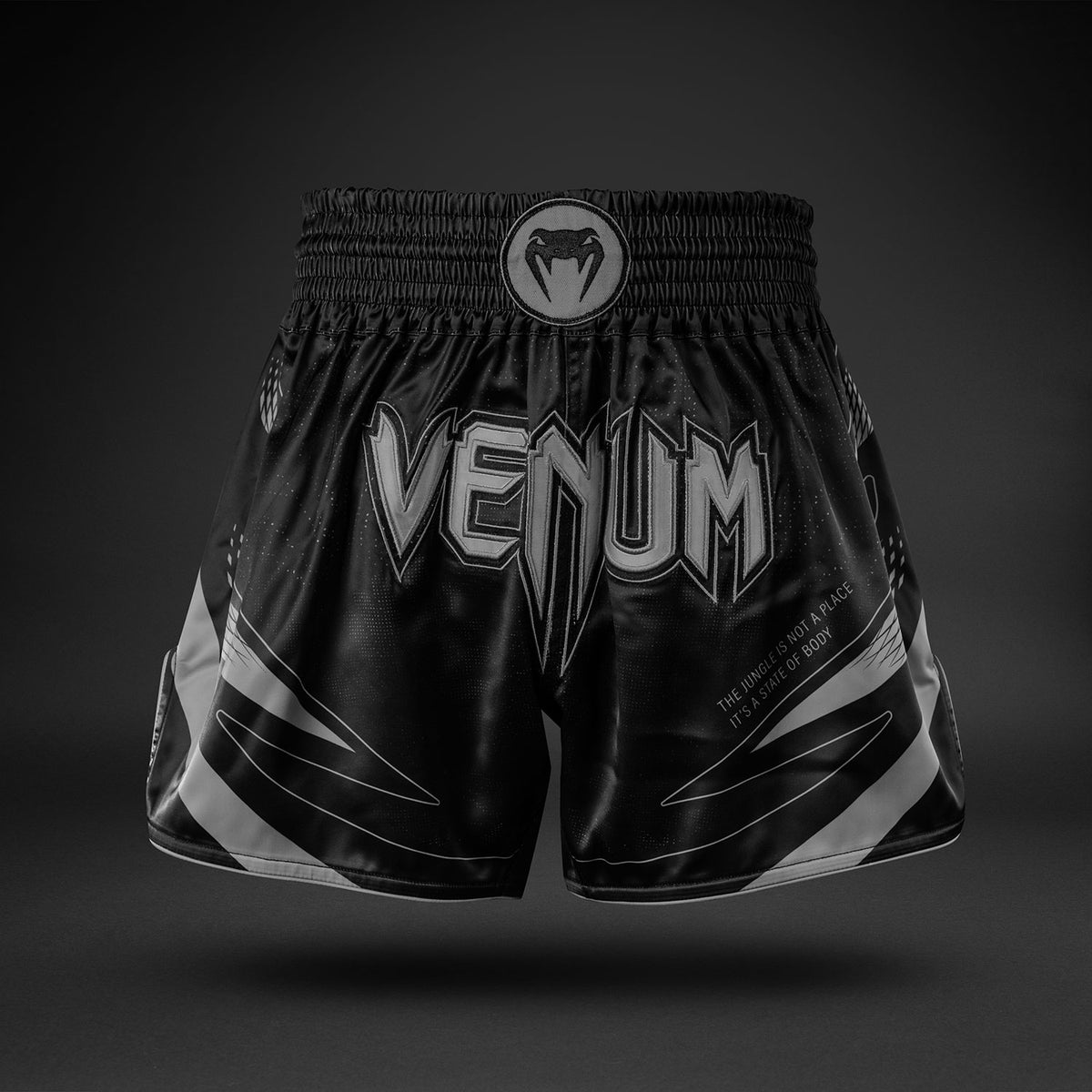 Venum Amazonia Reborn 泰拳短裤 - 黑色/灰色