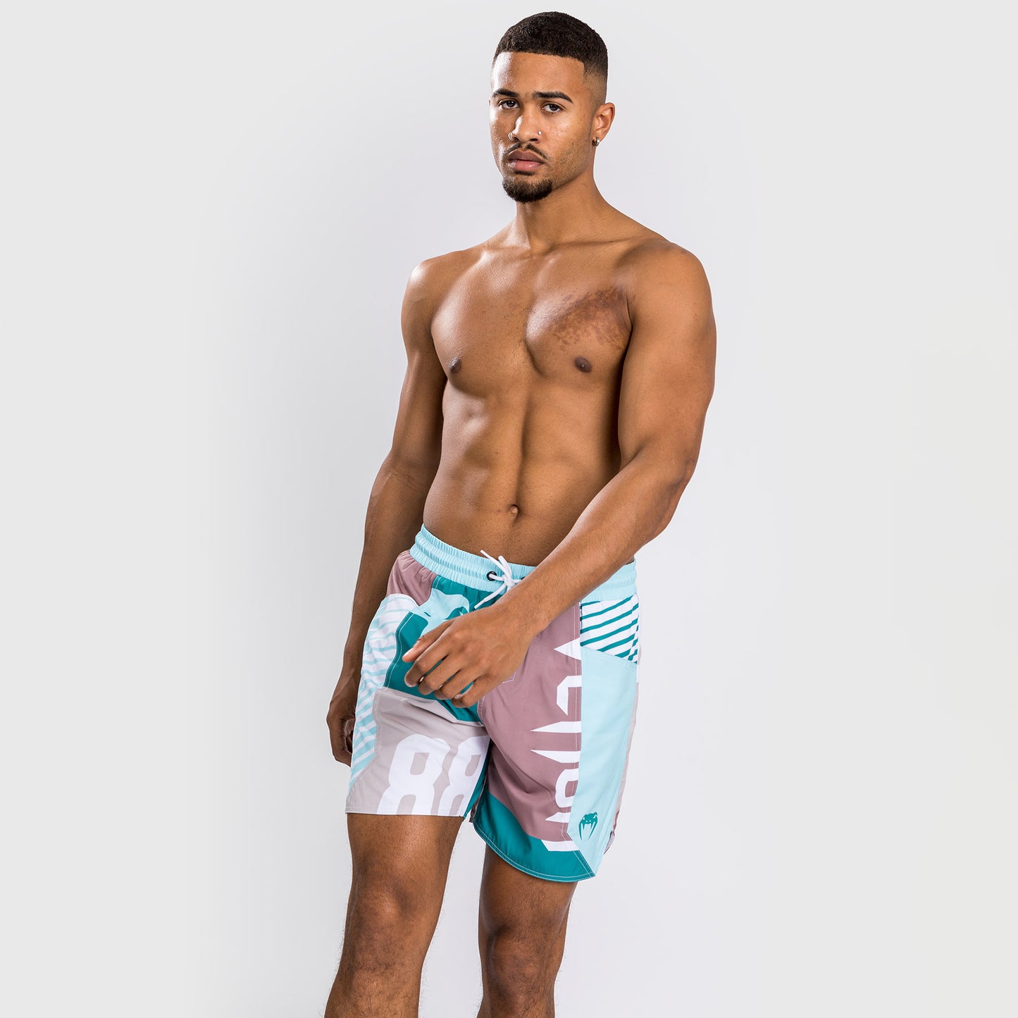 Venum Summer 88 格斗短裤 – 清水蓝/马赛克蓝