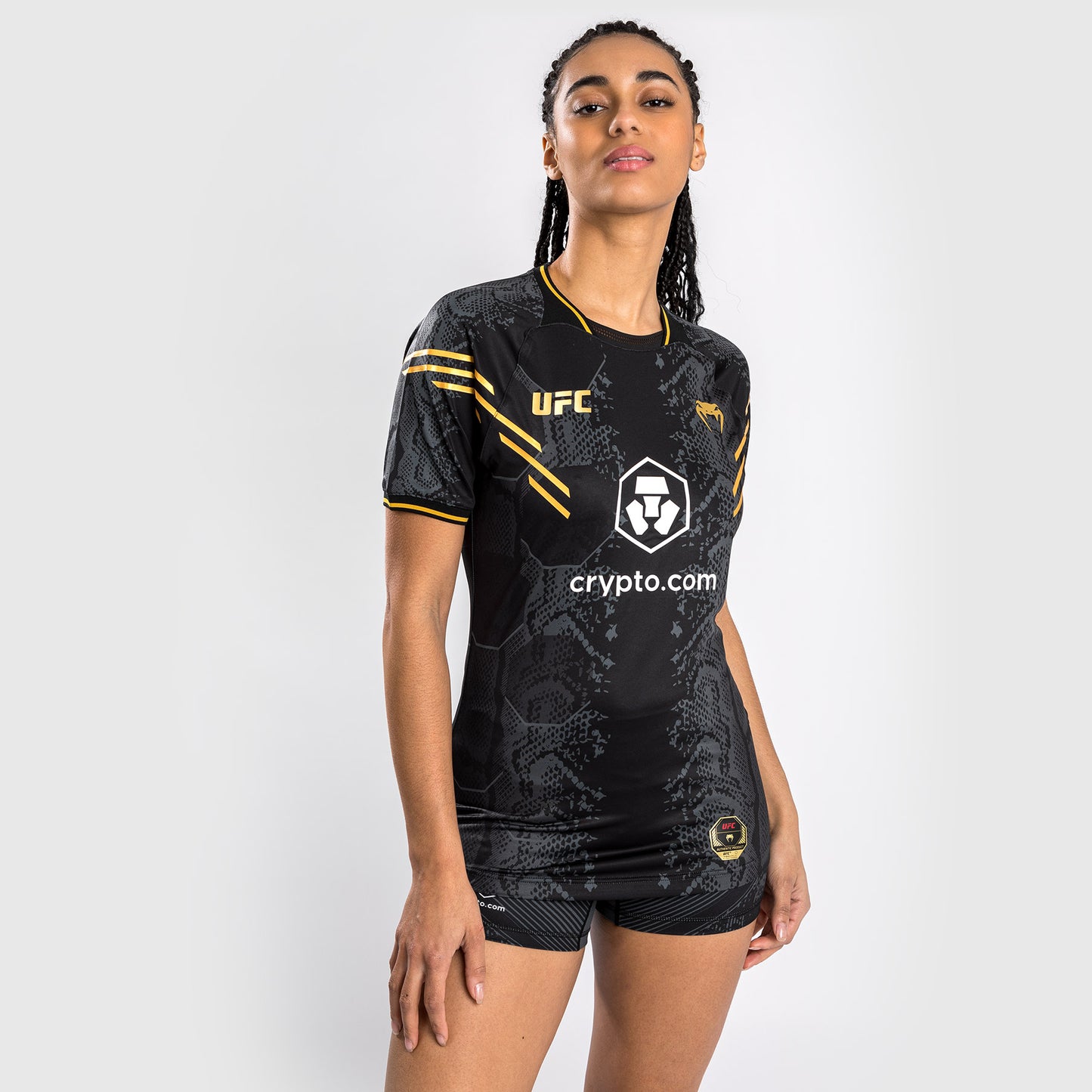 UFC Adrenaline by Venum Authentic Fight Night 女士出场球衣 – 冠军款