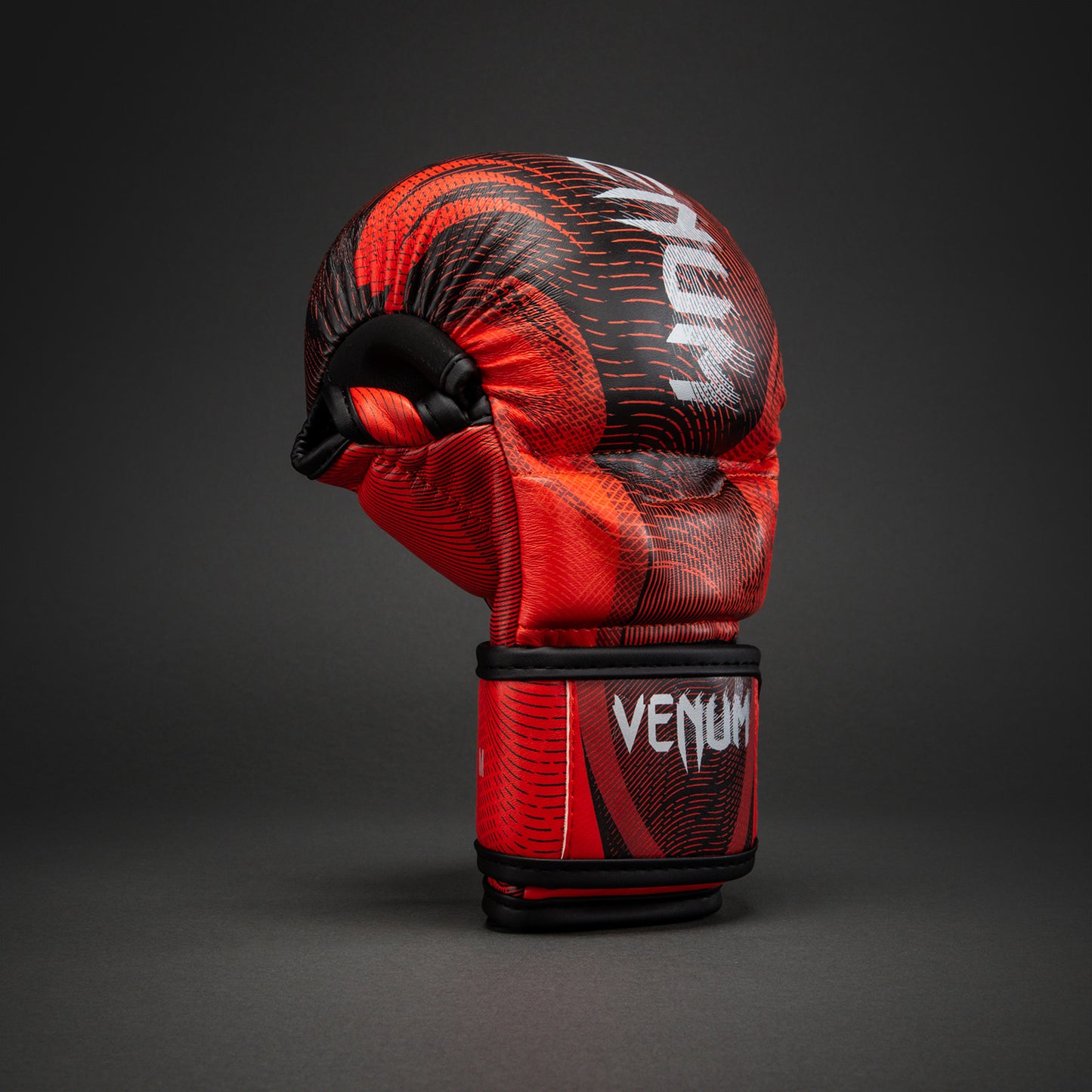 Venum Galactic 3.0 陪练手套 - 红色/银色