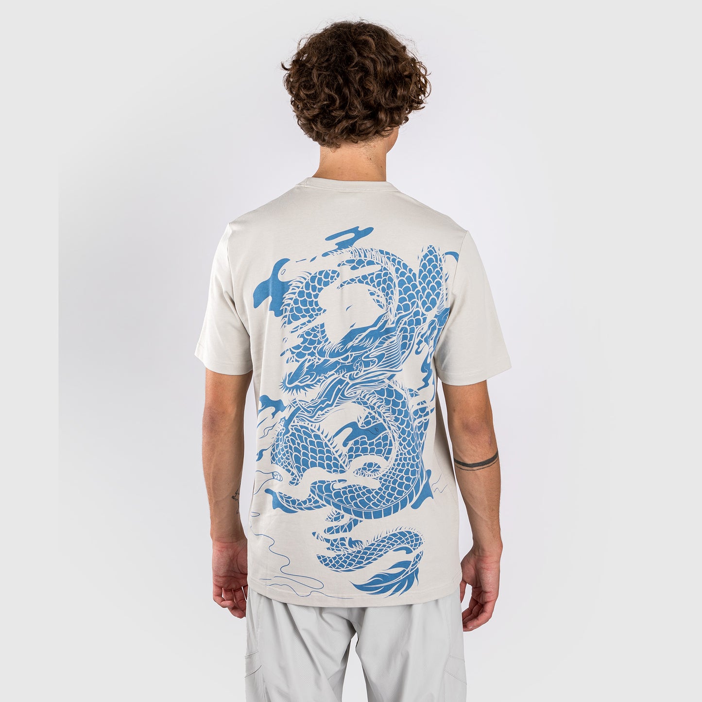 Venum Dragon’s Flight 男士T恤 – 雾蓝色