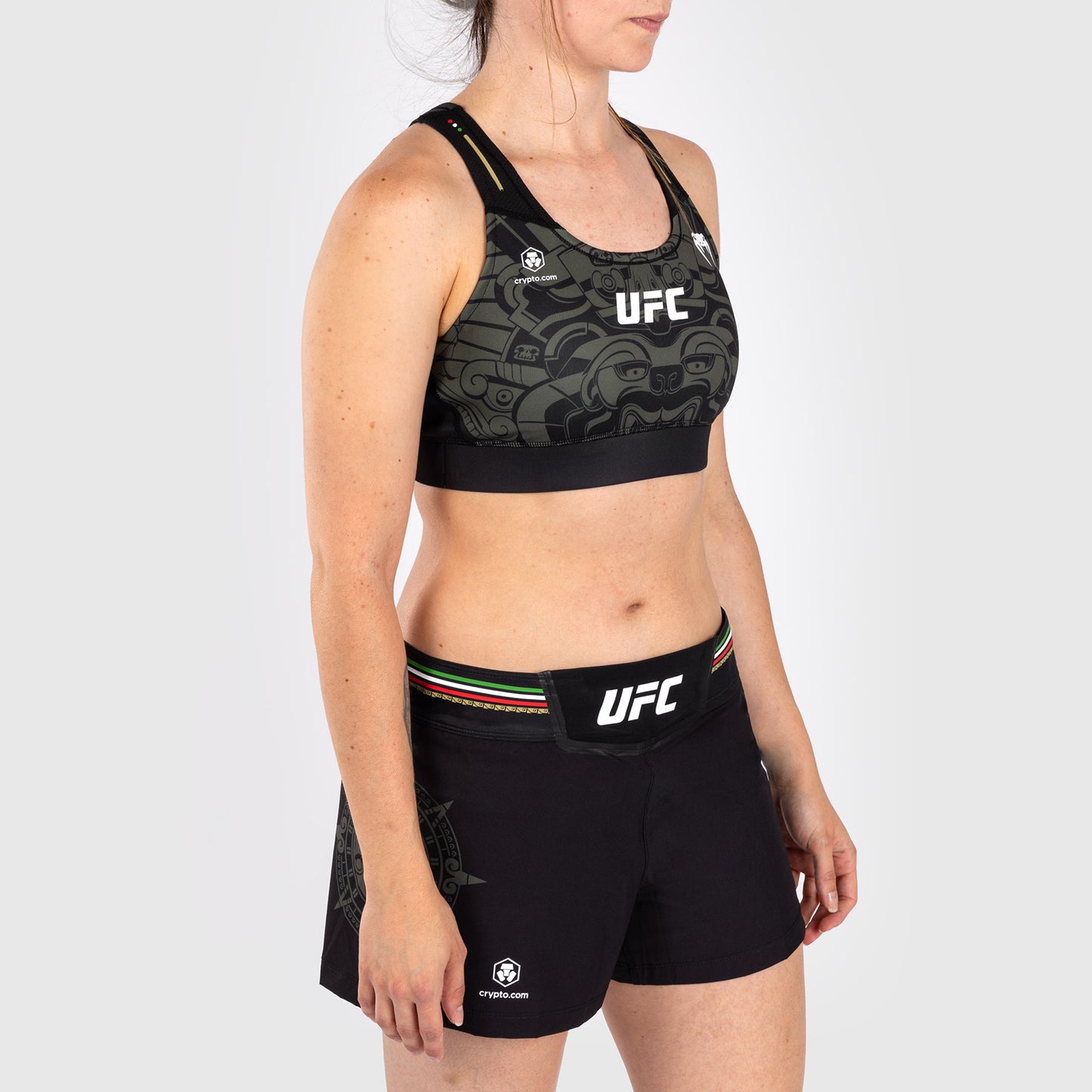 Noche UFC by Venum Authentic Fight Night 女士运动内衣 – 黑色