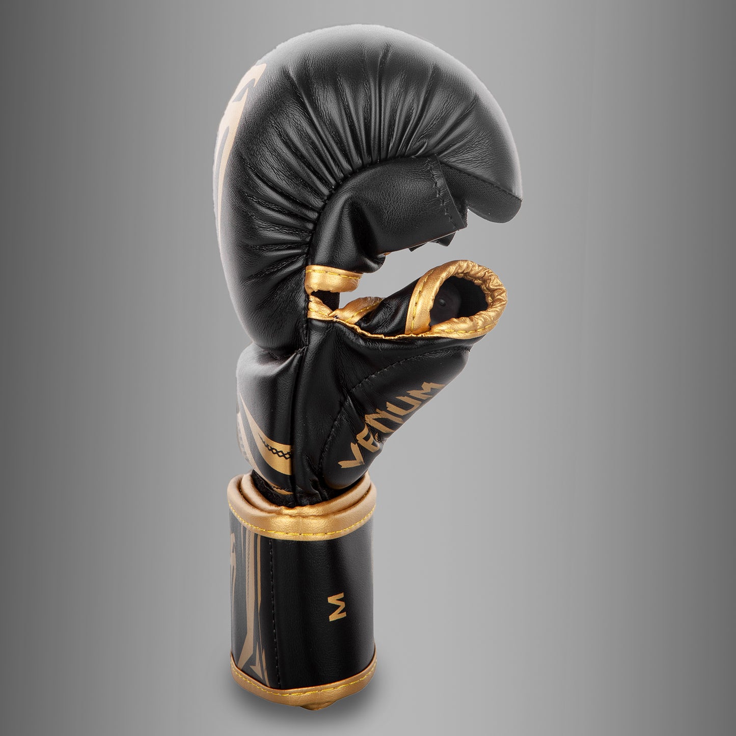 Venum Challenger 3.0 实战手套 – 黑色/金色