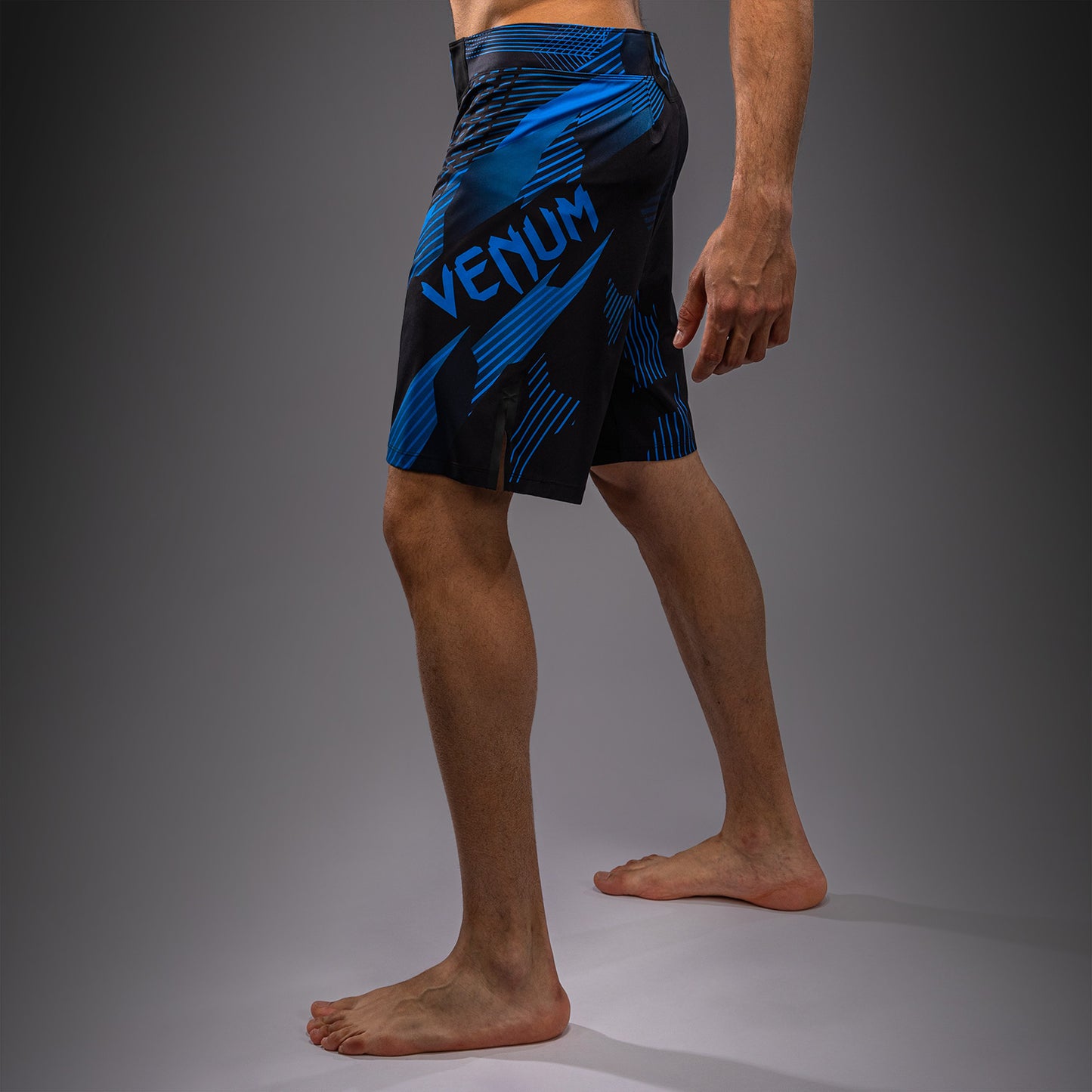 NO-GI 6.0 格斗短裤 – 黑色/蓝色