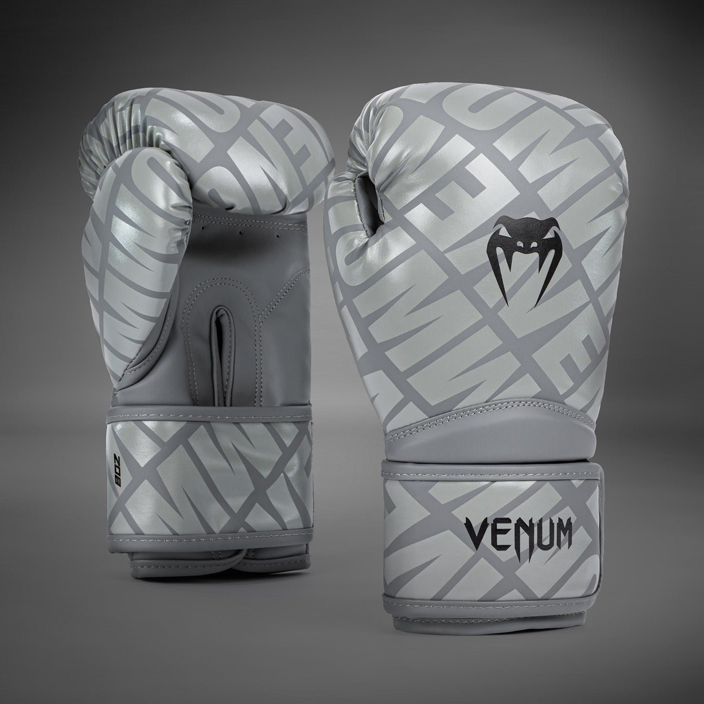 Venum Contender 1.5 XT 拳击手套 – 灰色/黑色