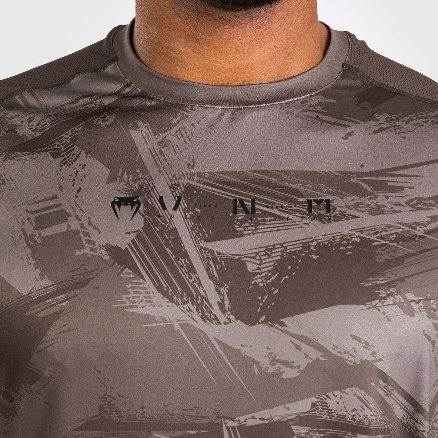 Venum Electron 3.0 Dry Tech T恤 – 沙色