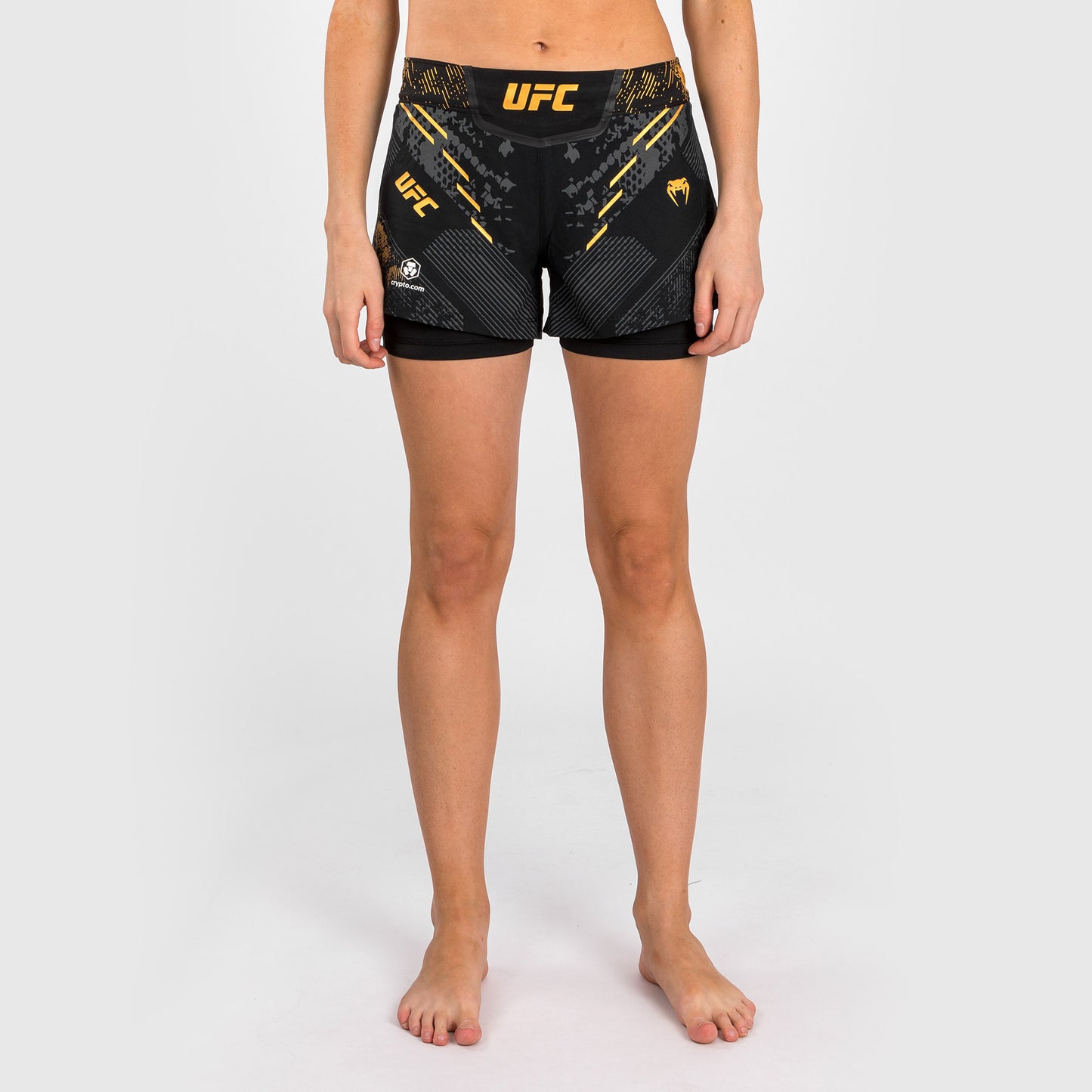 UFC Adrenaline by Venum Authentic Fight Night 女士格斗短裤 – Champion