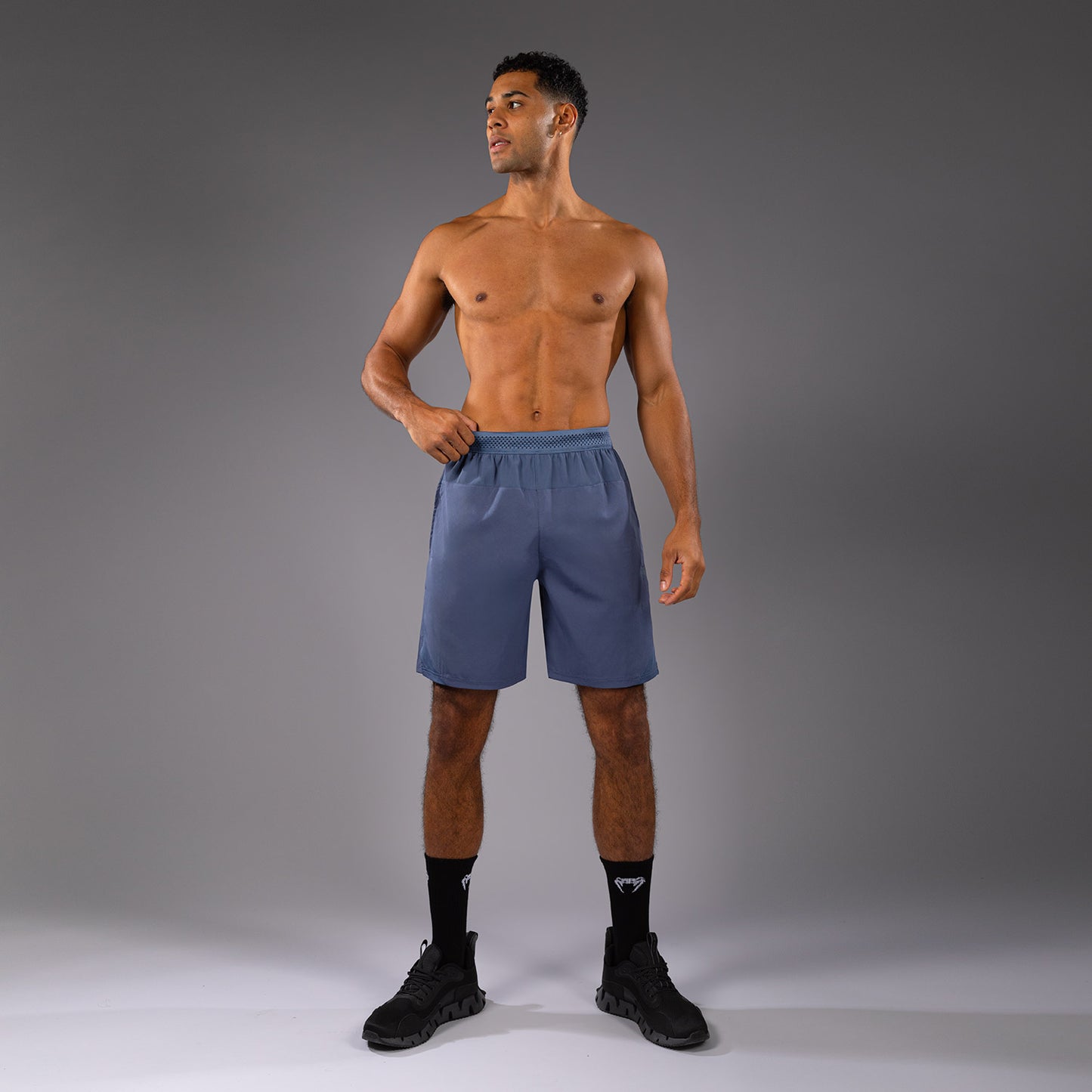 Venum G-Fit Air 男士训练短裤 – 雾蓝色
