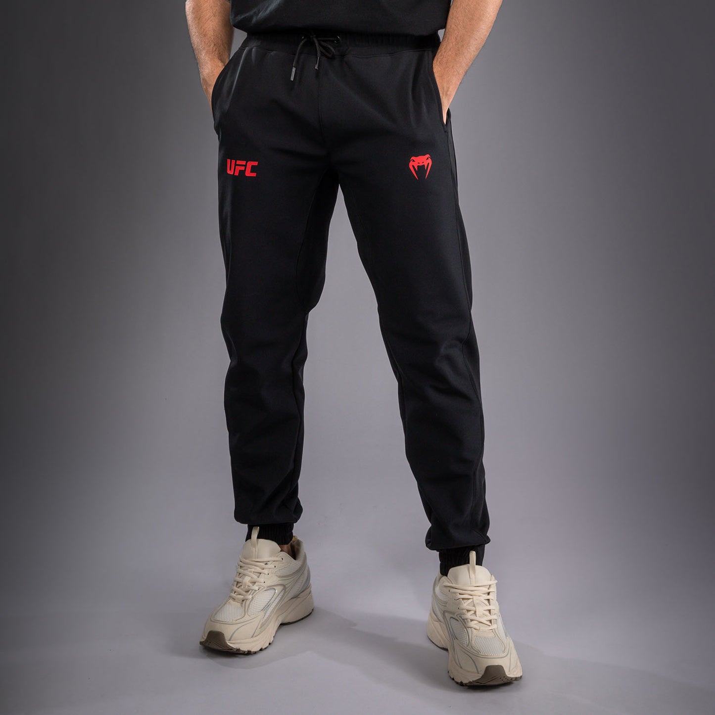Venum UFC Unity by Venum Authentic Fight Week 男子长裤 - 黑色