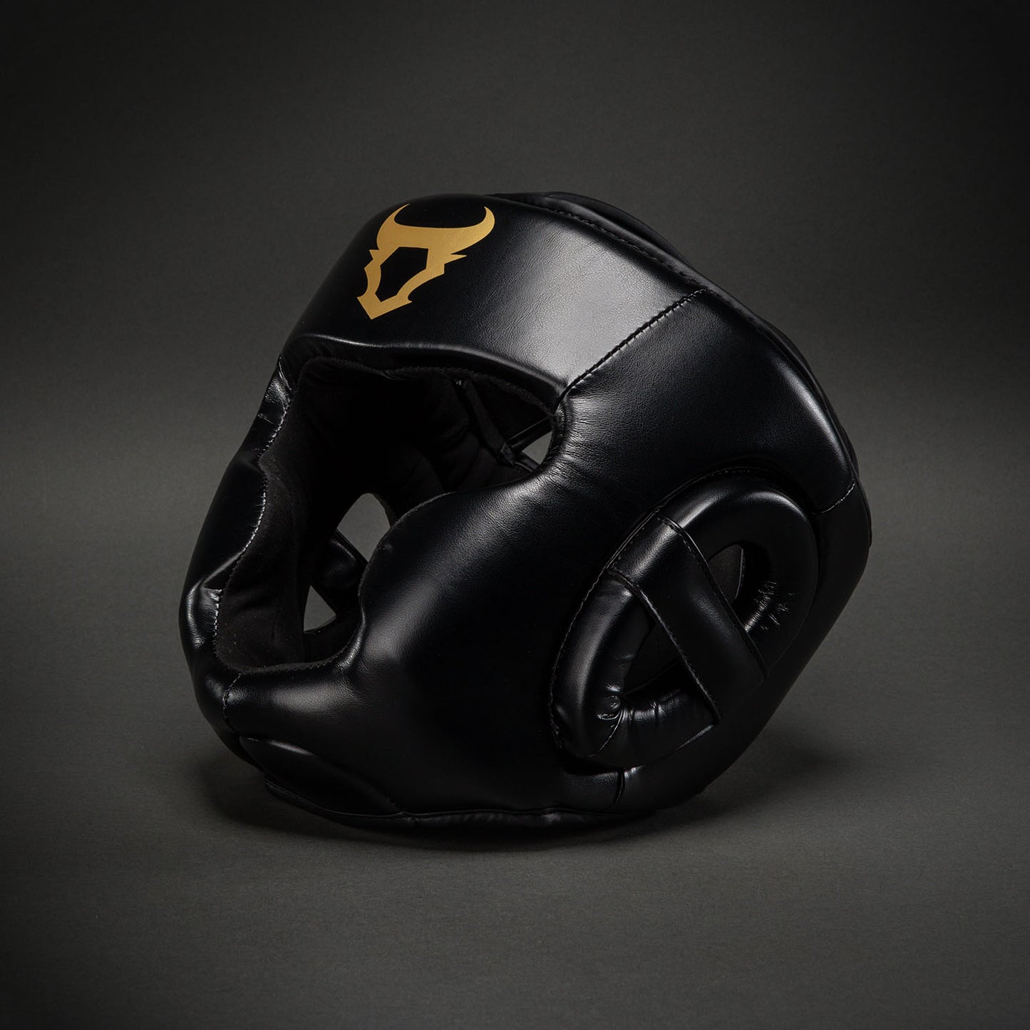 Venum Ringhorns Charger 头盔 – 黑色/金色