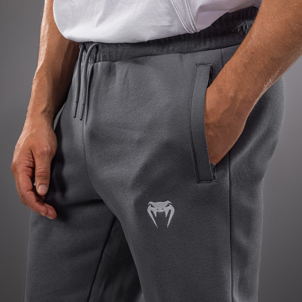 Venum Attack Fleece & Weave 慢跑裤 - 灰色