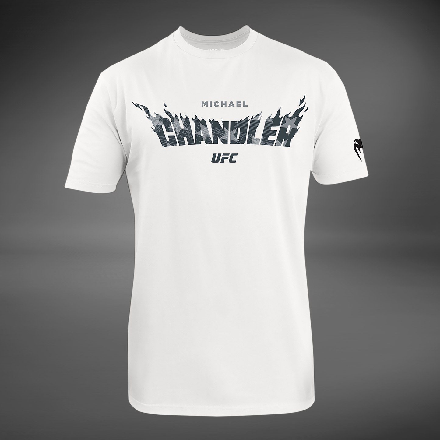 男士Venum UFC Unrivaled Michael Chandler白色T恤