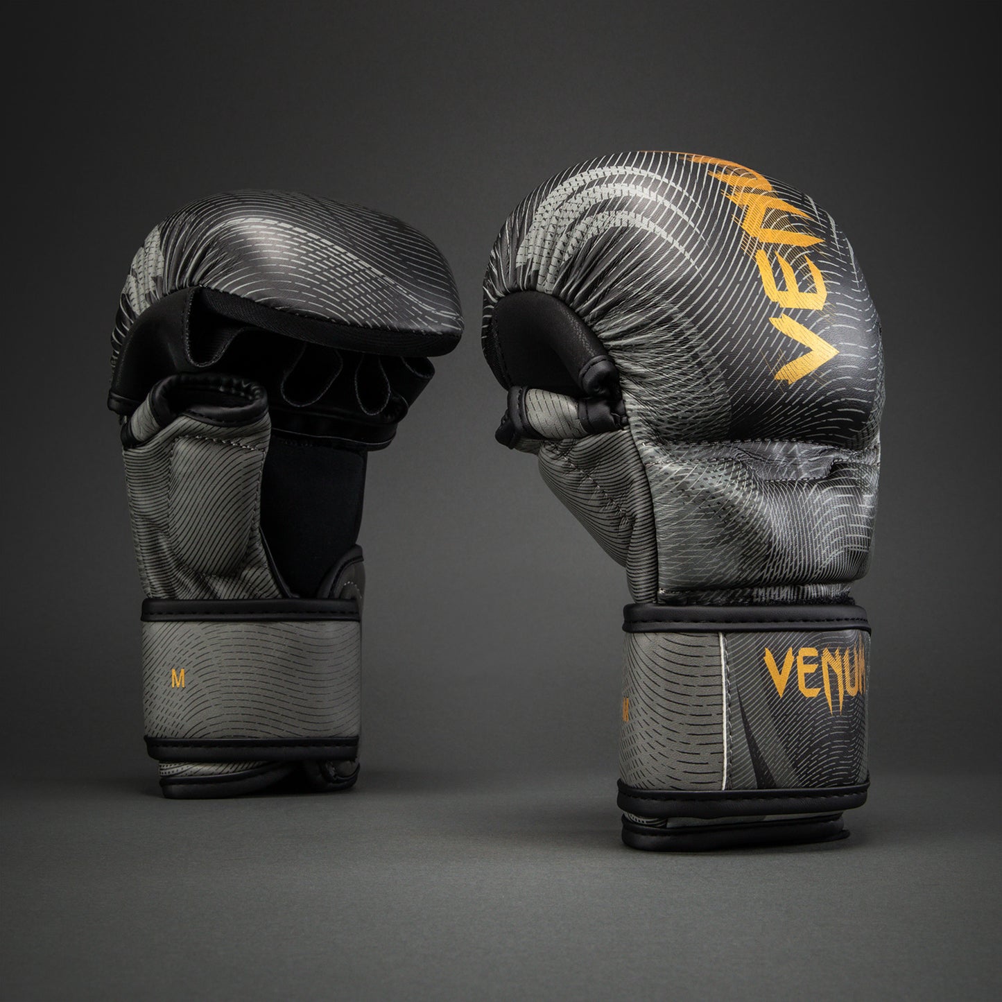 Venum Galactic 3.0 陪练手套 - 黑色/金色