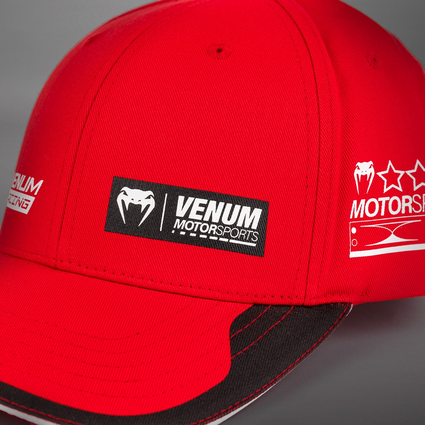 Venum Motorsport 帽子-赛车红