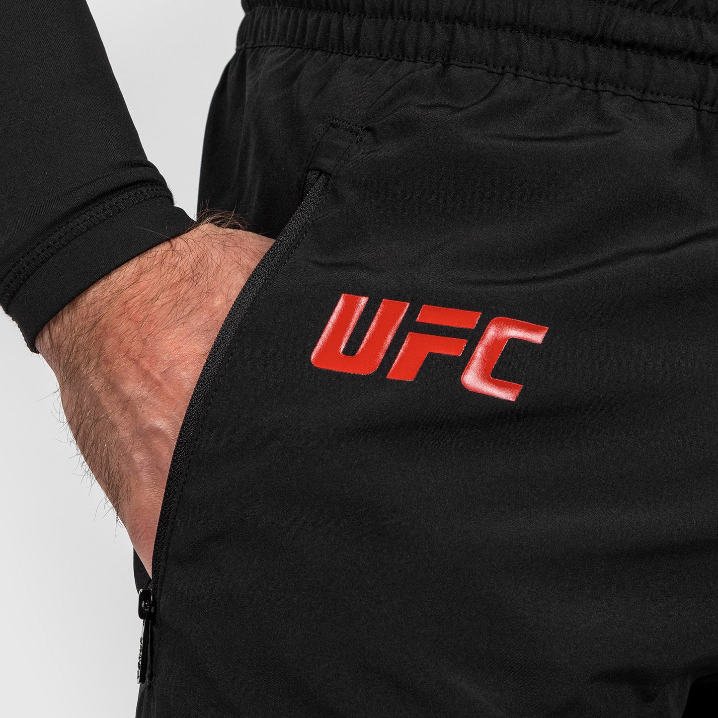 UFC Adrenaline by Venum Fight Week 男士训练短裤 – 黑色