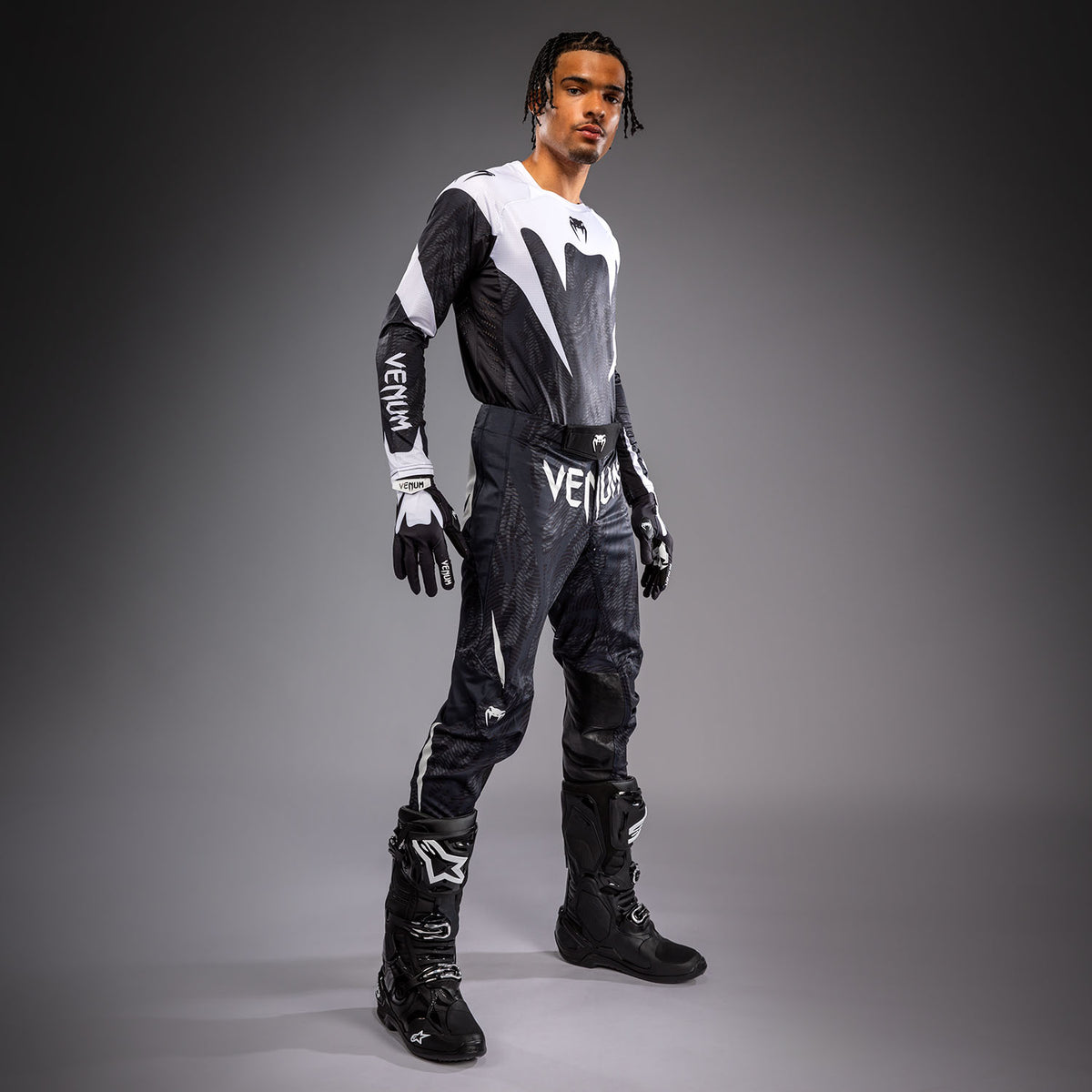 Venum MX Elite 越野摩托骑行裤 - 黑色