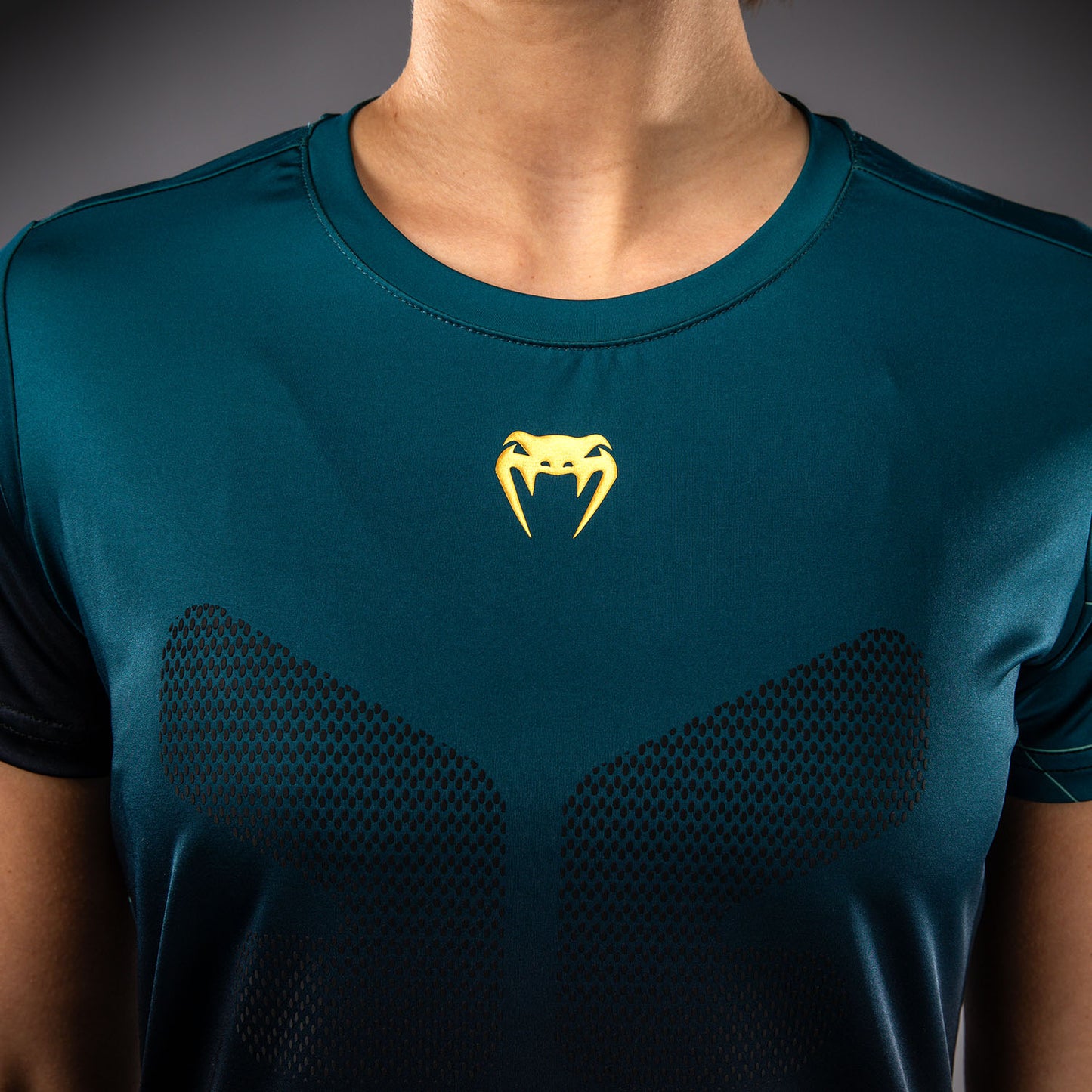 Venum Technical 3.0 女士 Dry Tech T恤 – 蓝色