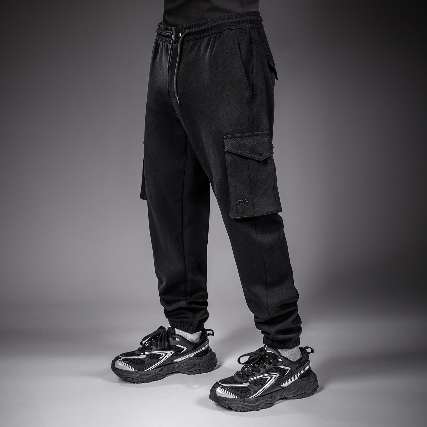 Venum Urban 柔术服慢跑裤 – 黑色