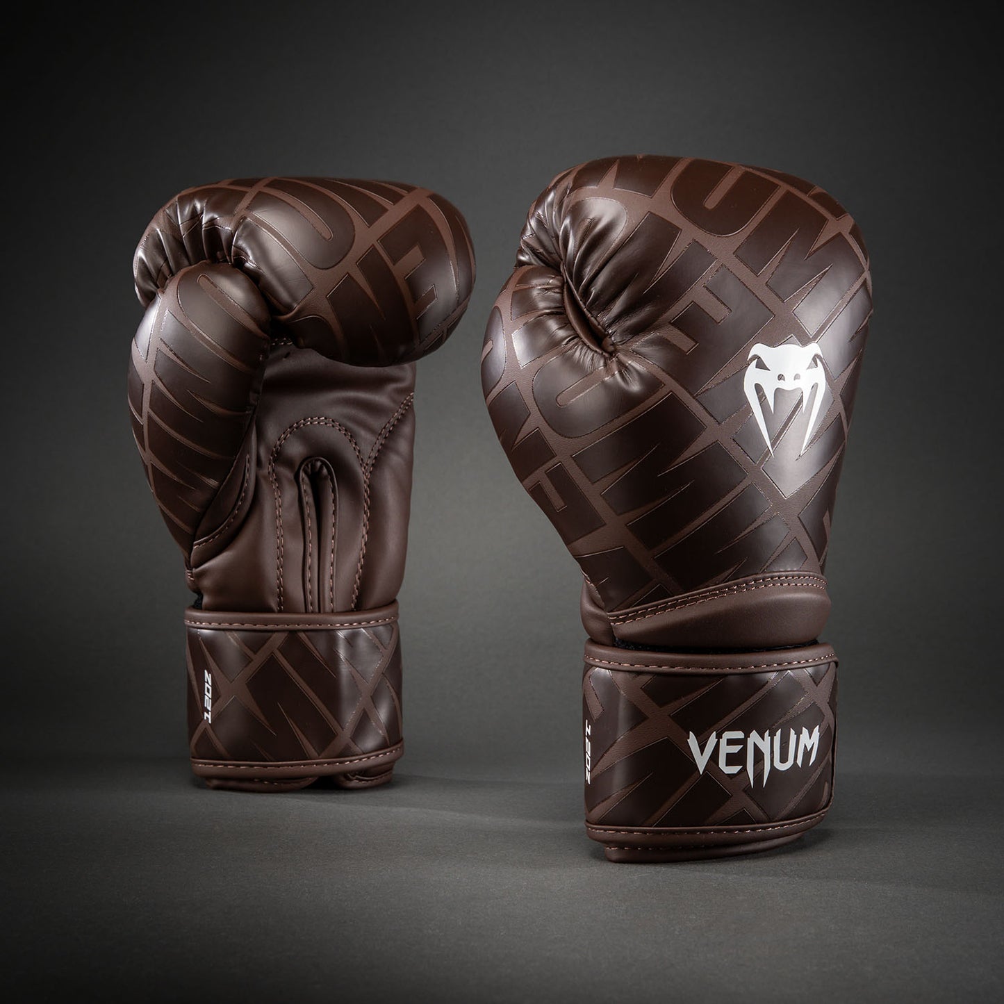 Venum Contender 1.5 XT 3D 拳击手套 - 深棕色