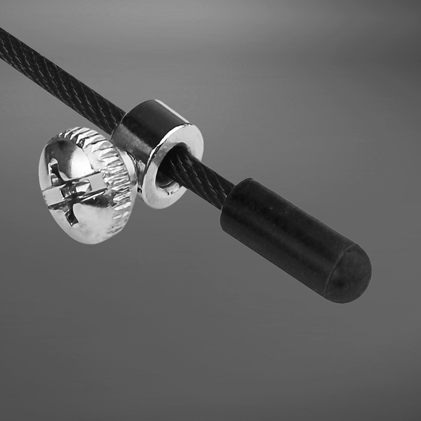 Venum Thunder Evo 跳绳 - 黑色