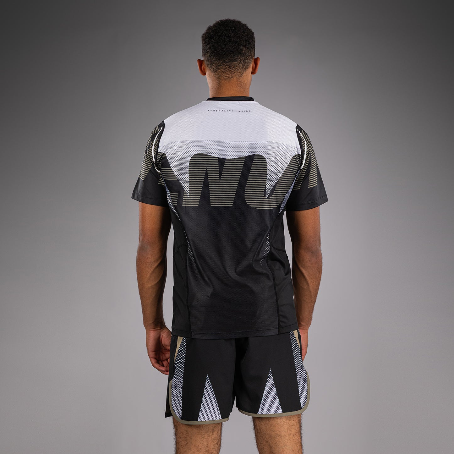 Venum Adrenaline Dry Tech T恤 – 黑色/沙色