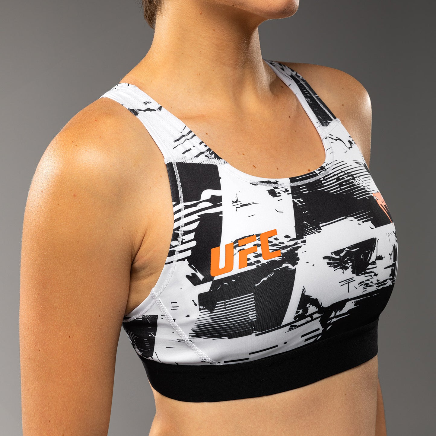 Women's UFC Zenith by Venum 白色 Authentic Fight Week 运动内衣