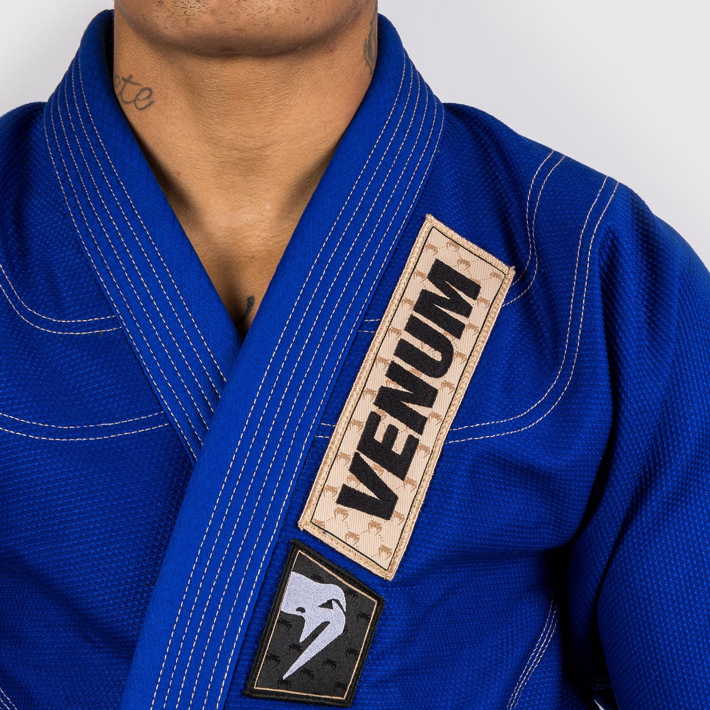 Venum Elite 4.0 巴西柔术服 – 蓝色