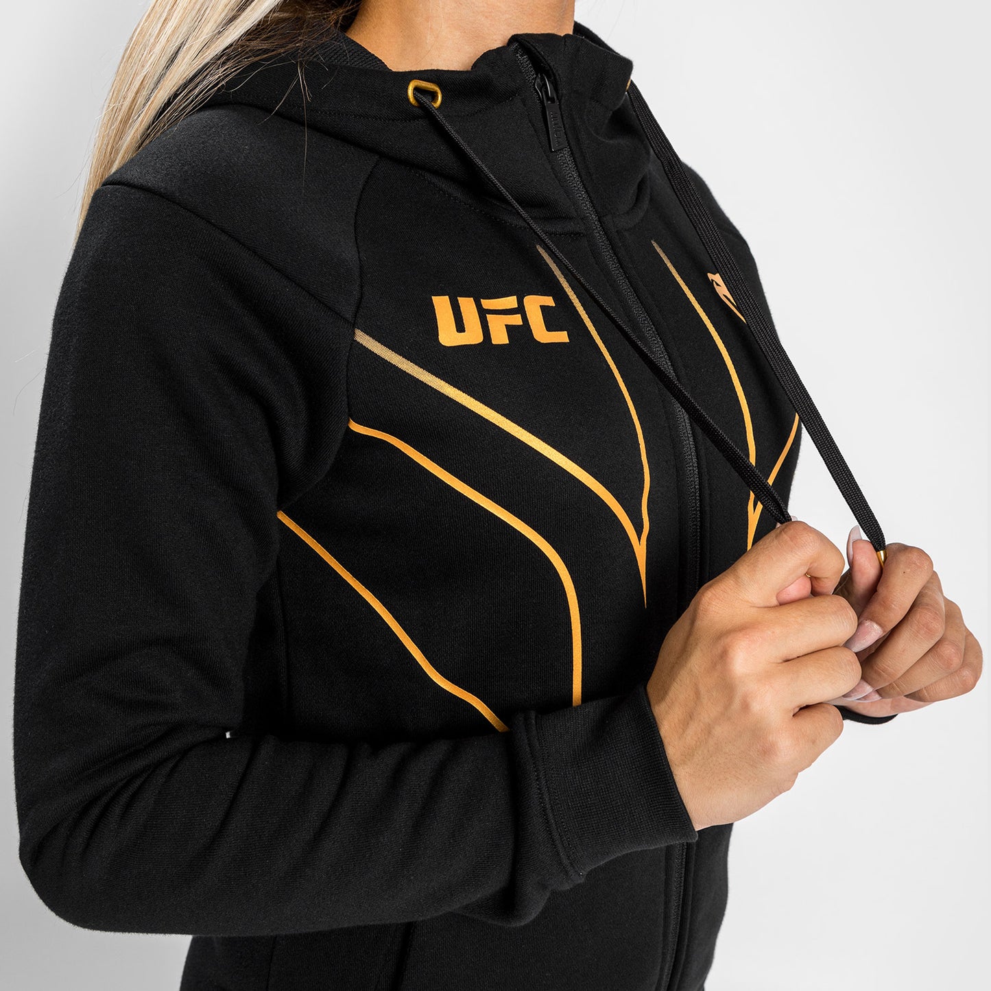 UFC Venum Fight Night 2.0 Replica 女士全拉链连帽衫–冠军款