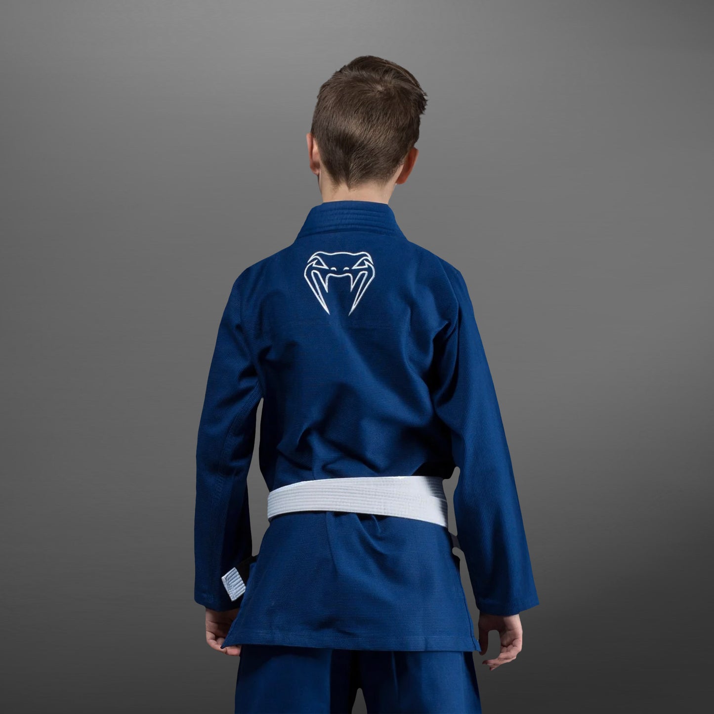 Venum Contender 儿童柔术服（含免费白色腰带）– 蓝色