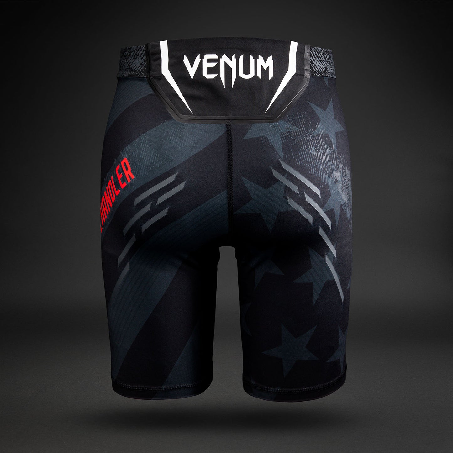 Men's UFC Unrivaled by Venum 黑色 Michael Chandler 综合格斗短裤