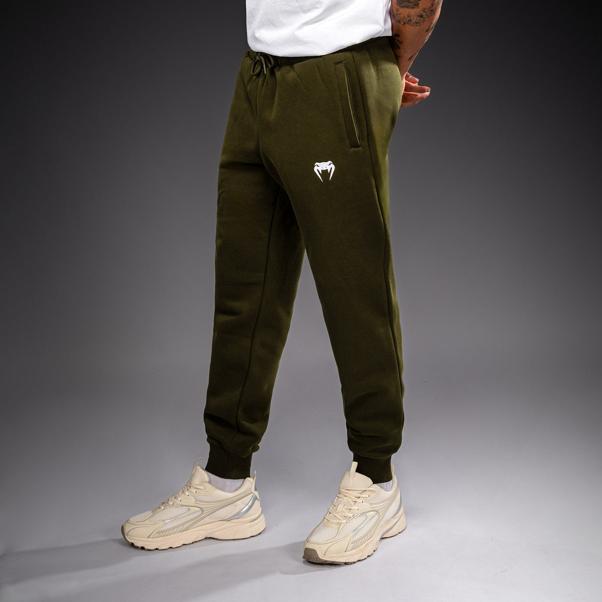 Venum Attack Fleece & Weave 慢跑裤 - 卡其色