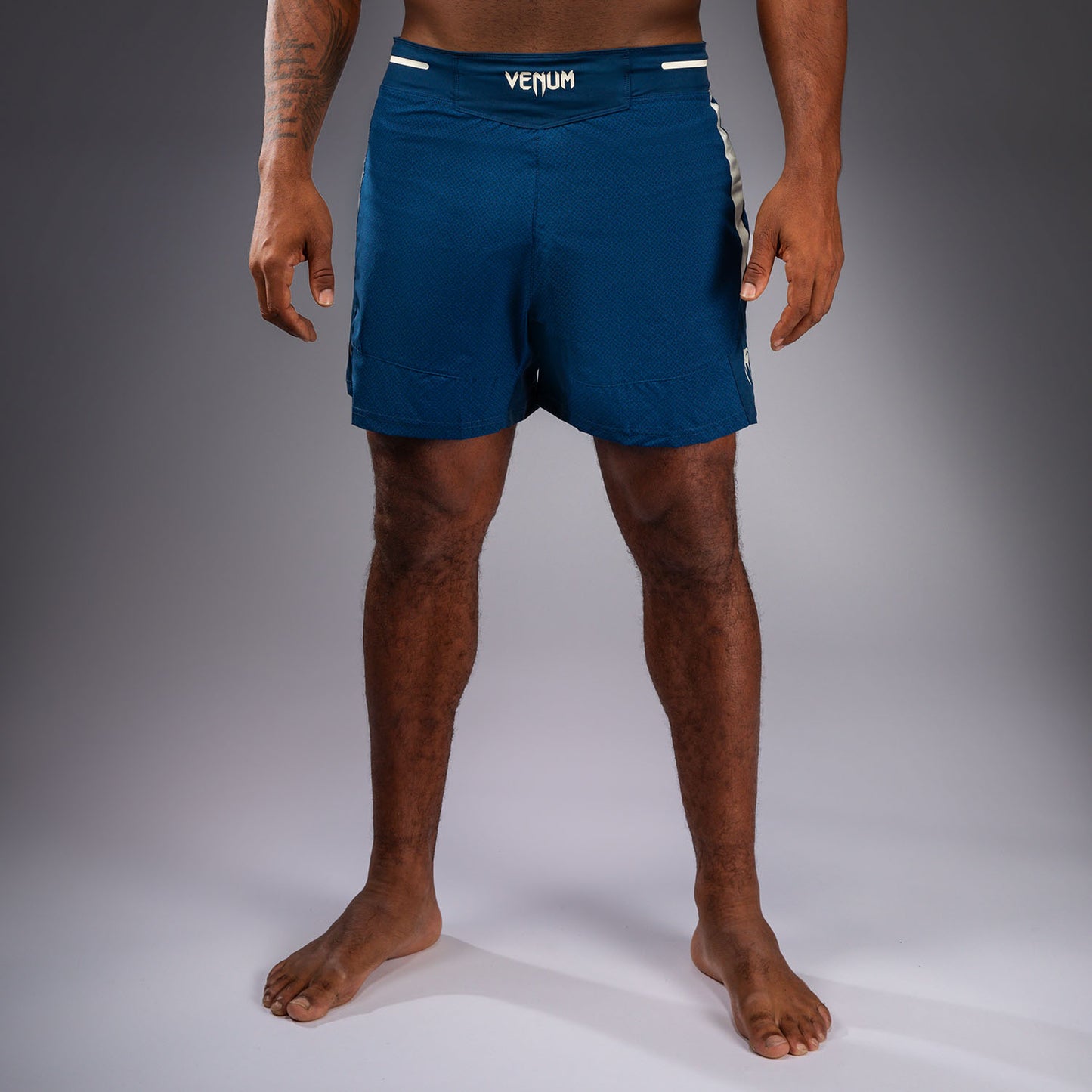 Venum X Roger Gracie Academy 格斗短裤 – 蓝色