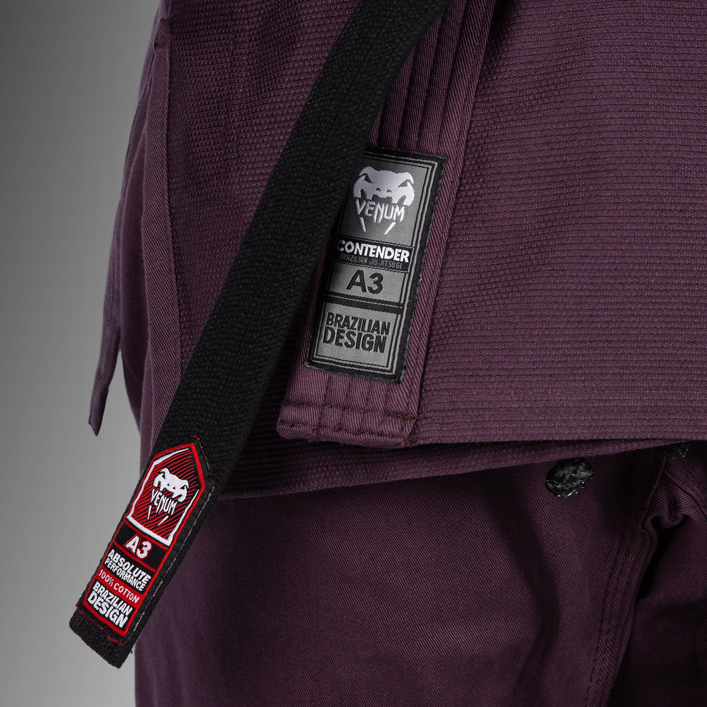 Venum Contender 2.0 柔术服 – 梅色