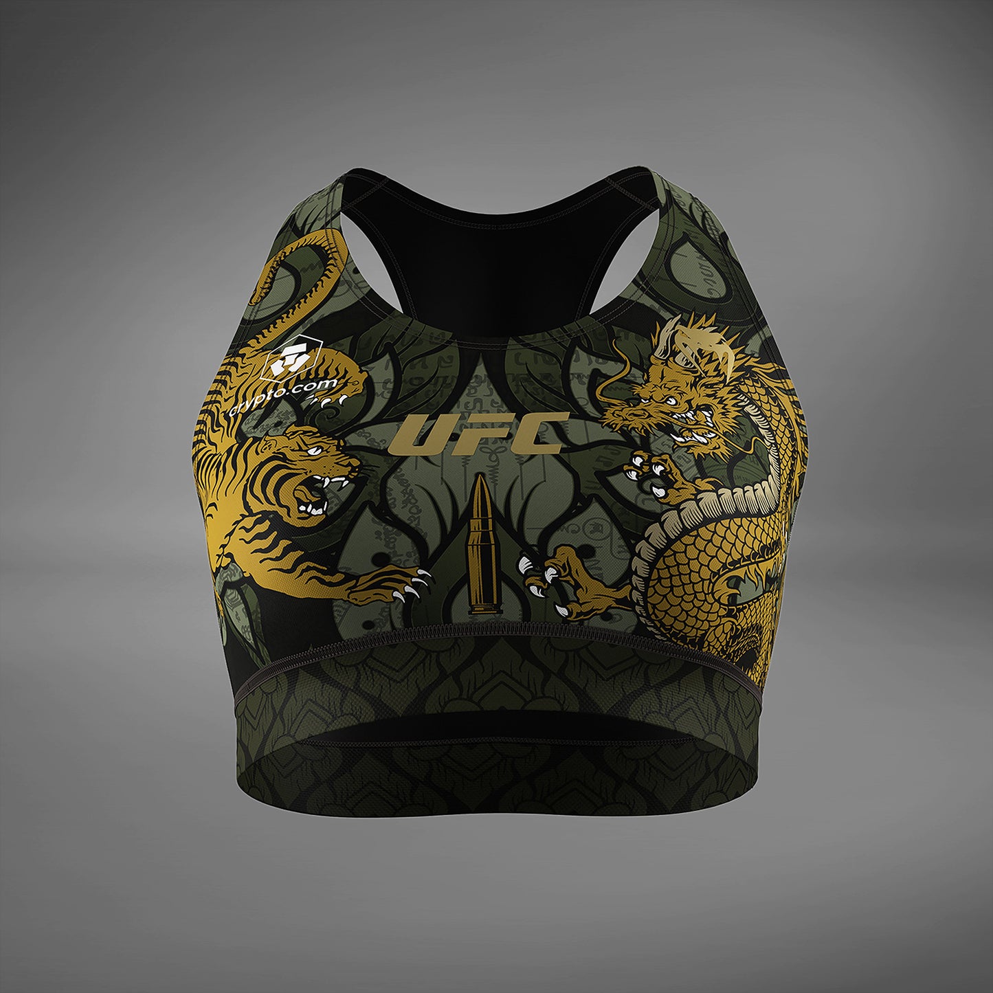 Women’s UFC Unrivaled by Venum 绿色 Valentina Shevchenko 运动内衣