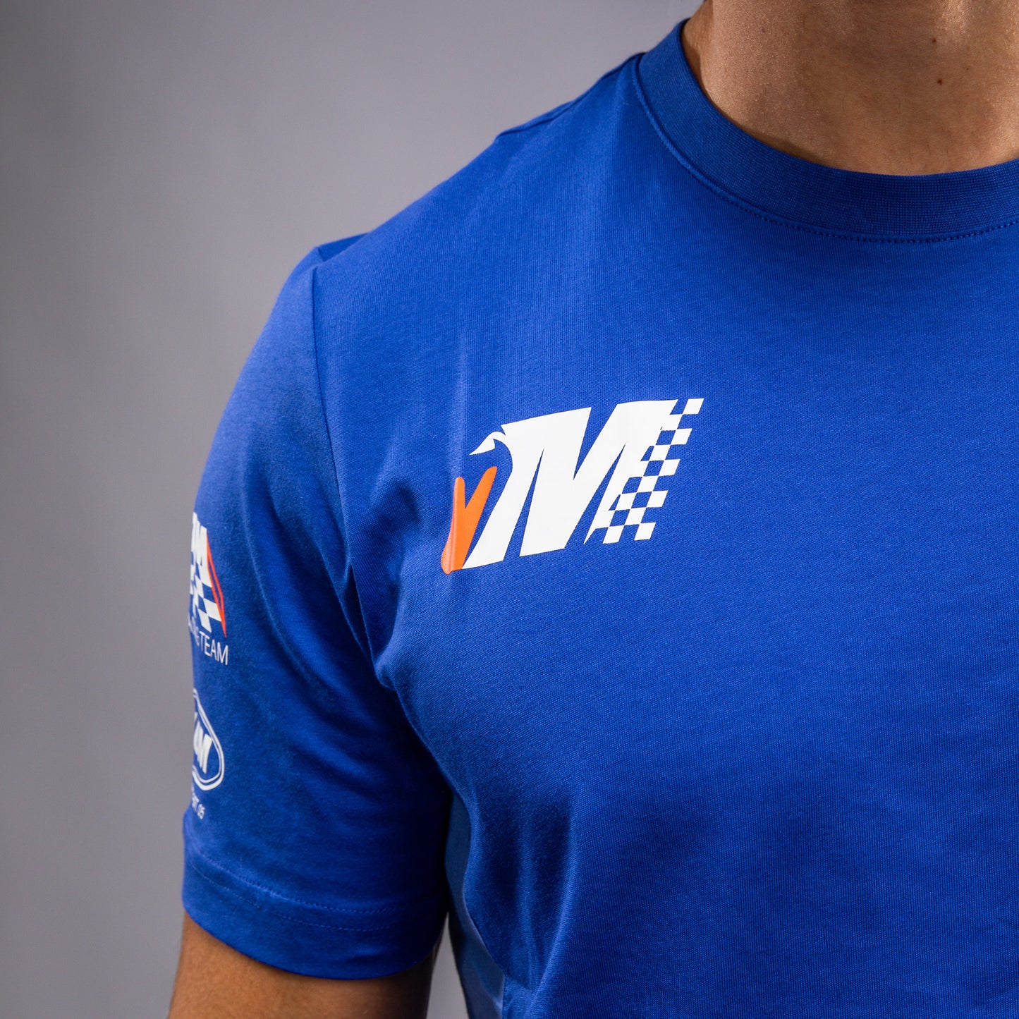 Venum Motorsport T恤 – 皇室蓝