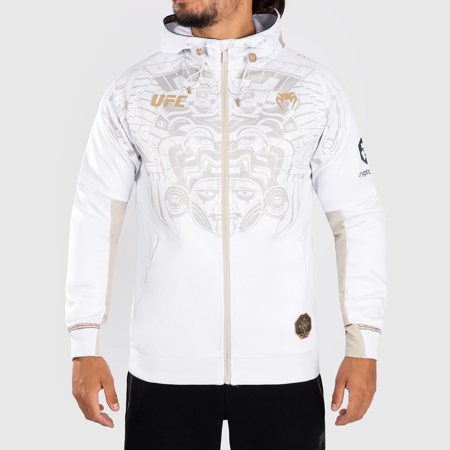 Noche UFC By Venum Authentic Fight Night 男士款连帽衫 – 白色