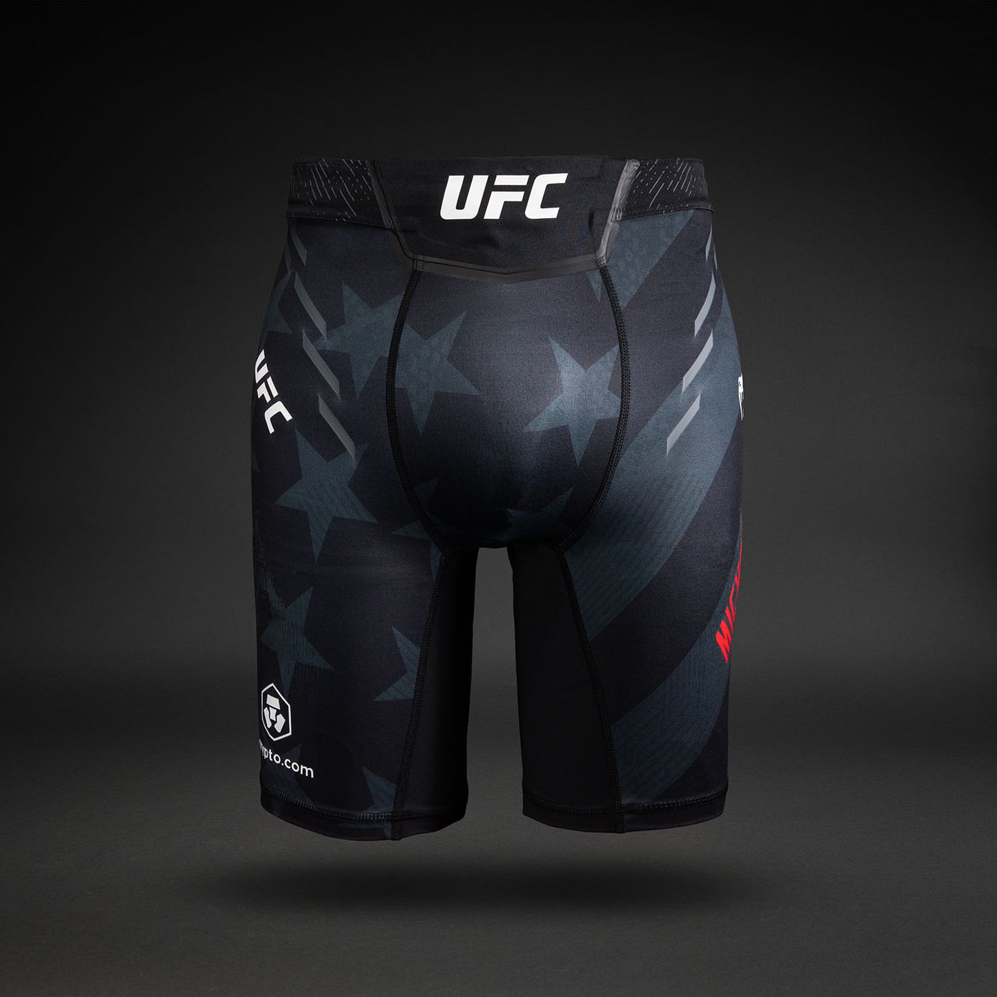 Men's UFC Unrivaled by Venum 黑色 Michael Chandler 综合格斗短裤